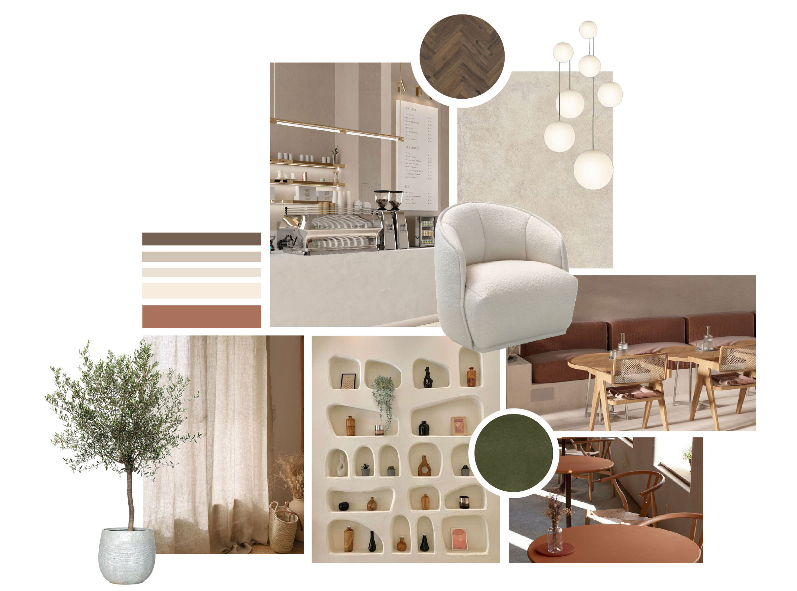Branding Moodboard for a Soft Play Cafe